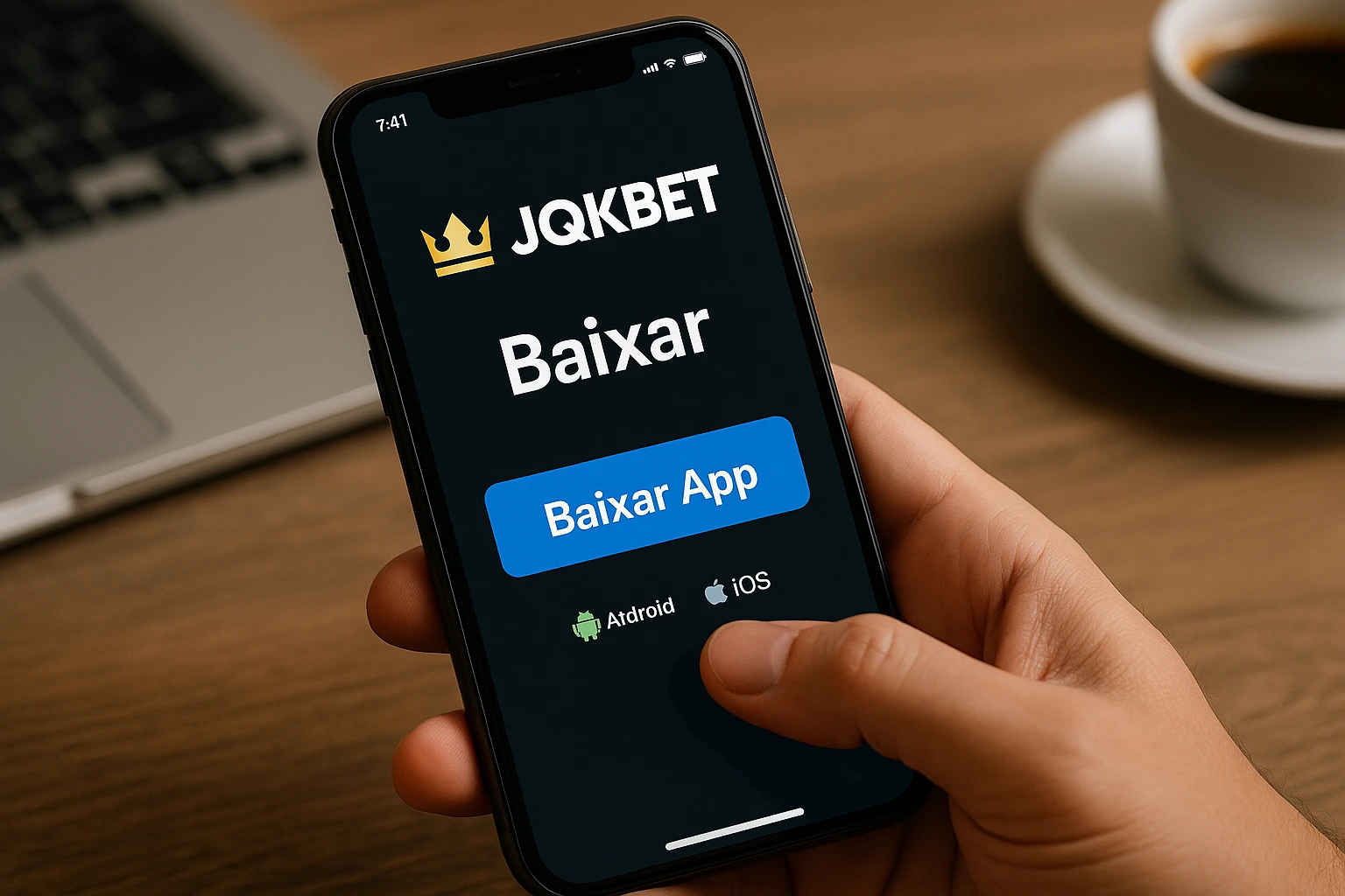 Baixar o JQKBET Cassino App