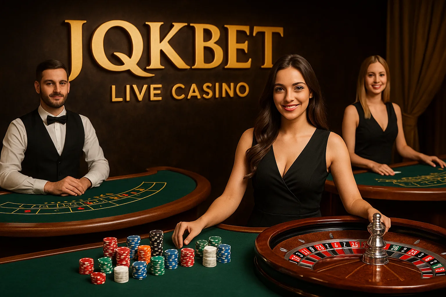 O JQKBET Live Casino lança promoções regularmente