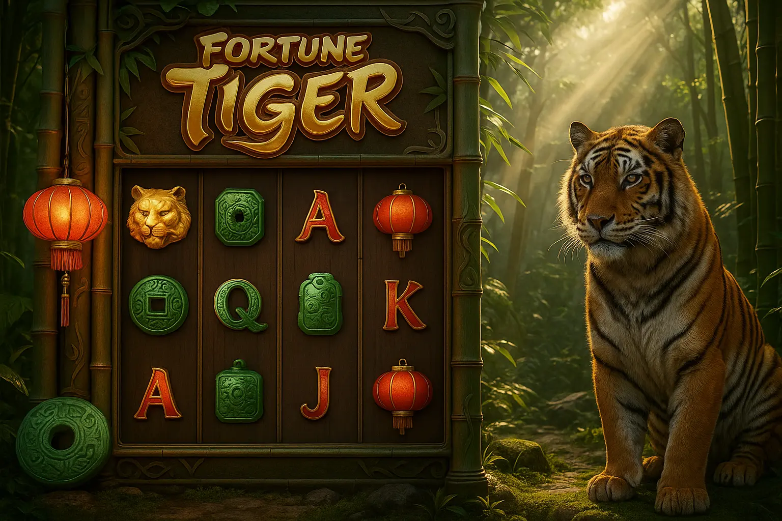 Fortune Tiger é um jogo imperdível no JQKBET Casino