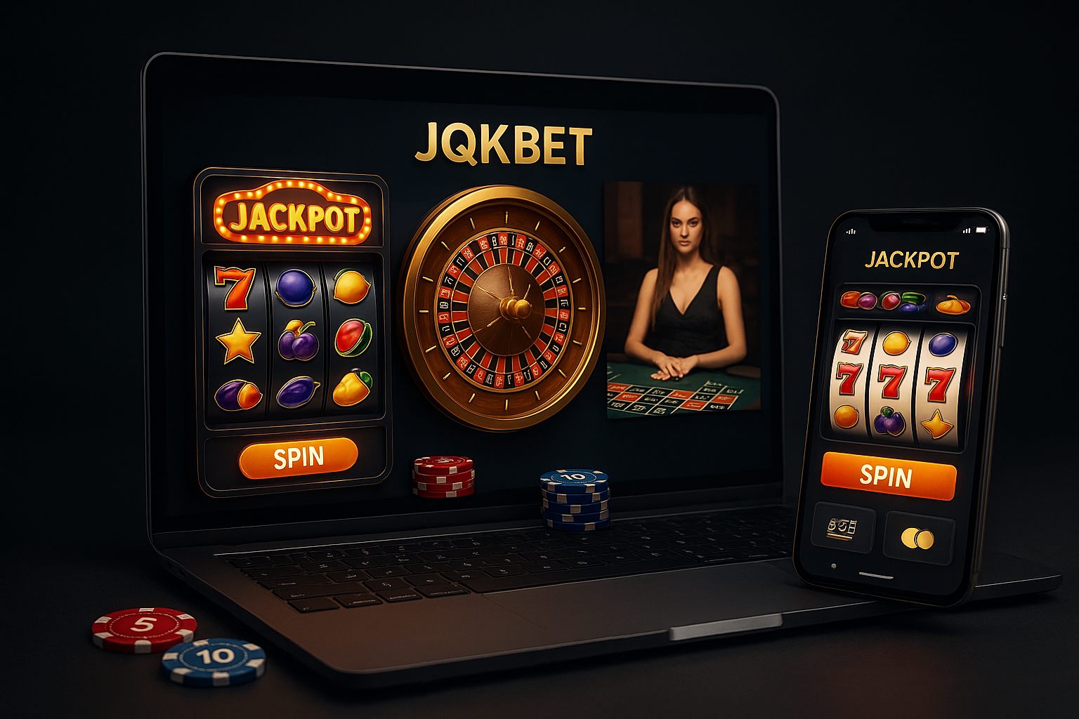 
                                Cassino Online JQKBET
                                