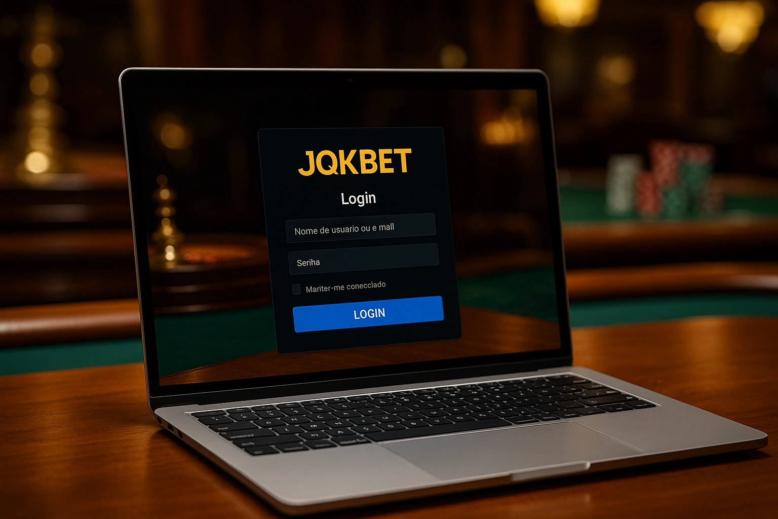 Não Perca tempo, o rRgistro na site JQKBET